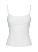 Elanah Structured Cami Top White - Image 9