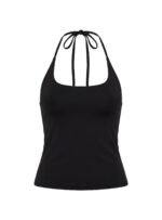 Ezekiel Nylon Top Black - Image 10
