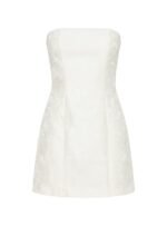 Heaven Sent Strapless Mini Dress White - Image 8