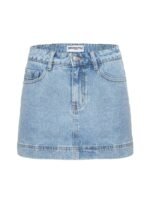 Gazelle Denim Skort Light Wash - Image 9
