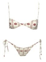 Keyton Bikini Top White / Red - Image 5