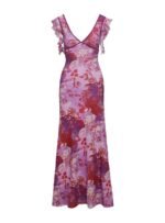 Soleila Maxi Dress Purple Multi - Image 6