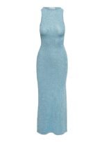 Tourista Maxi Dress Blue - Image 5